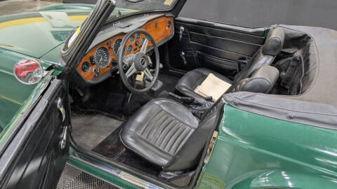 1973 Triumph TR6