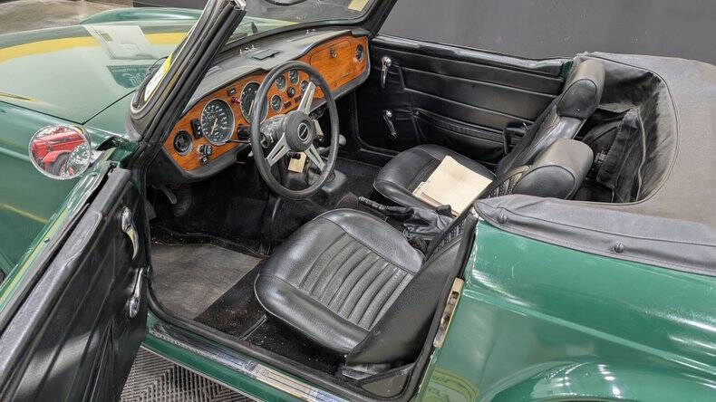 1973 Triumph TR6