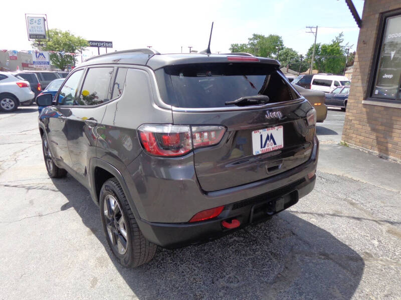 2018 Jeep Compass Trailhawk