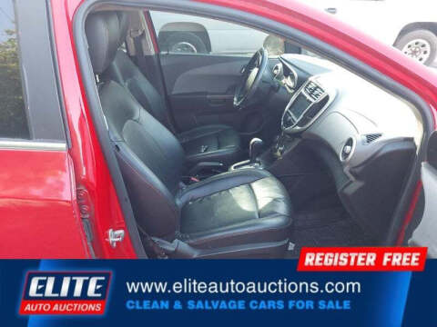 2017 Chevrolet Sonic Premier Auto