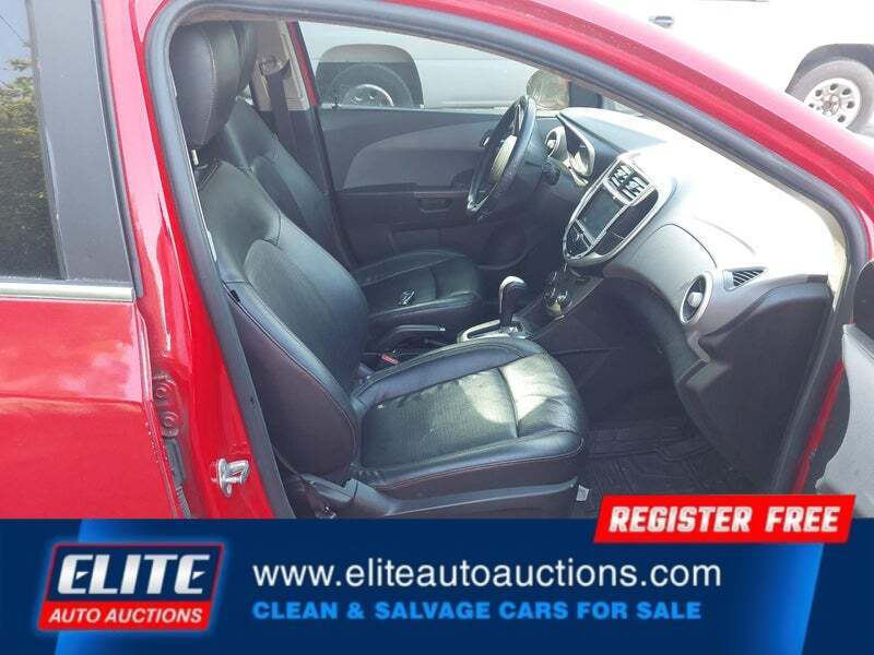 2017 Chevrolet Sonic Premier Auto