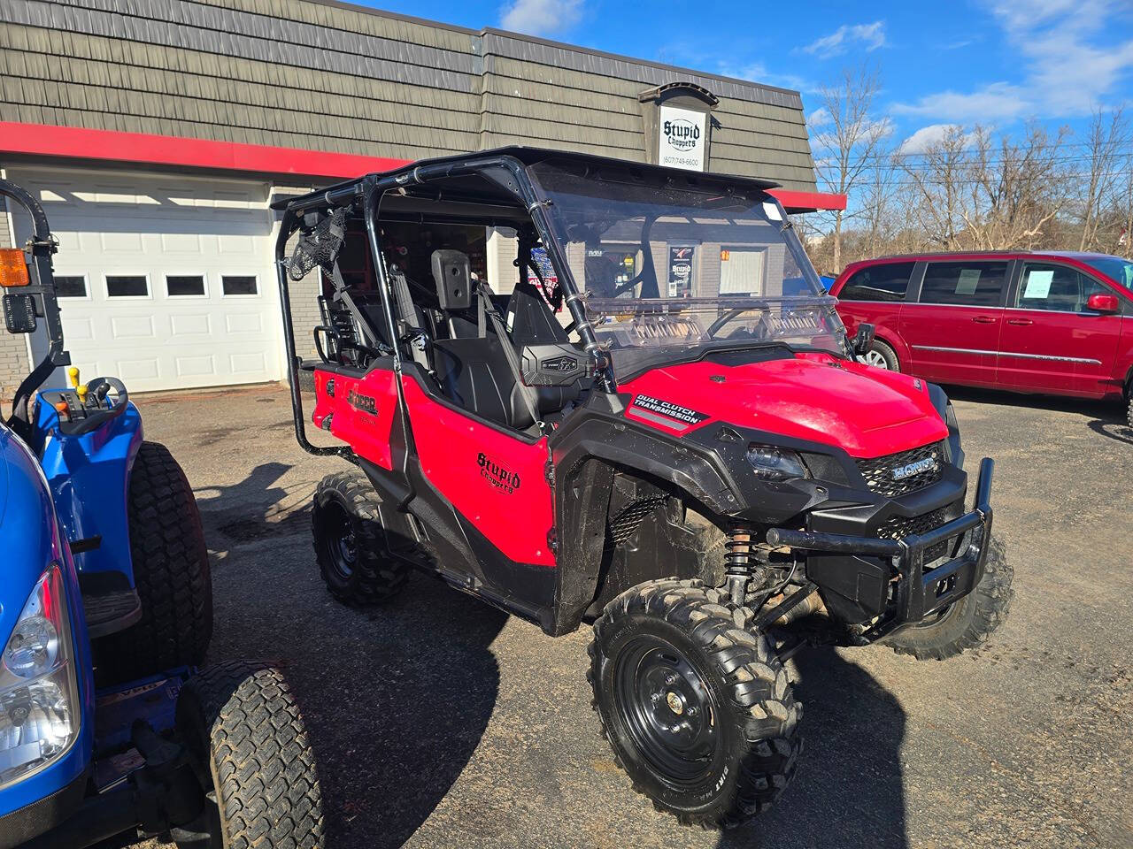 2021 Honda Pioneer 1000-5 for sale at Townline Motors in Cortland, NY