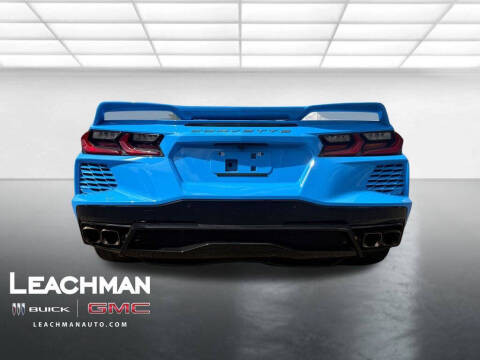 2021 Chevrolet Corvette Stingray