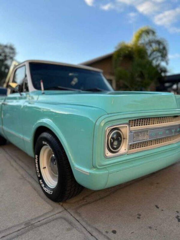 1969 Chevrolet C10