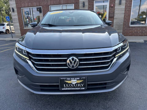 2022 Volkswagen Passat SE