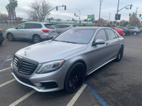 2015 Mercedes-Benz S-Class S 550