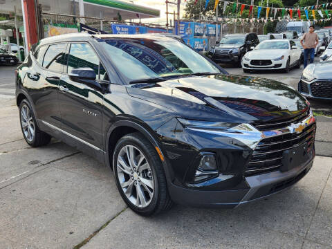 2022 Chevrolet Blazer for sale at LIBERTY AUTOLAND INC in Jamaica NY