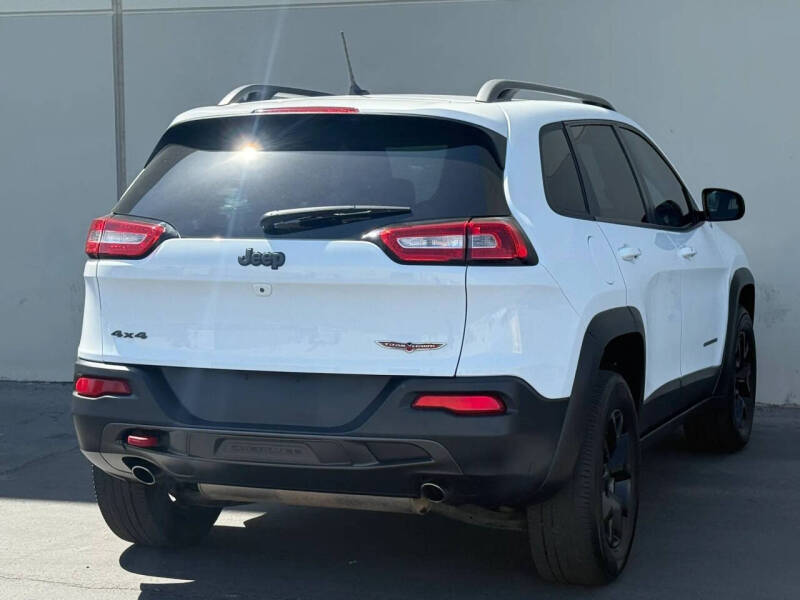 2015 Jeep Cherokee Trailhawk