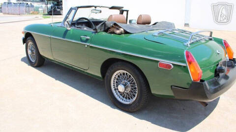 1977 MG B