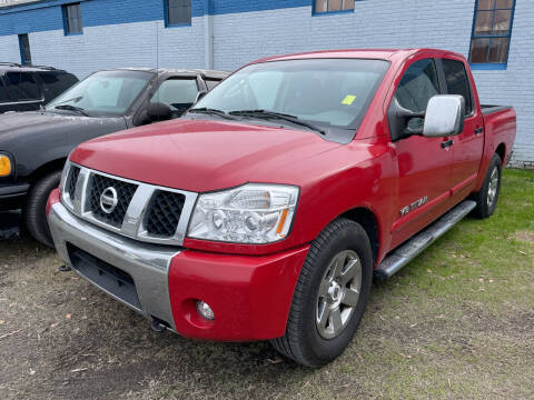 2007 Nissan Titan for sale at LAURINBURG AUTO SALES in Laurinburg NC