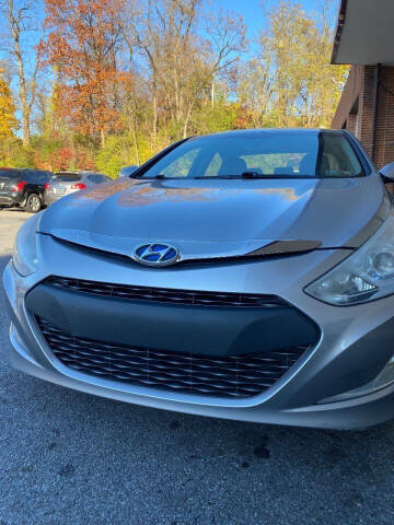 2013 Hyundai Sonata Hybrid for sale at Mecca Auto Sales in Harrisburg PA