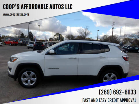 2020 Jeep Compass for sale at COOP'S AFFORDABLE AUTOS LLC in Otsego MI