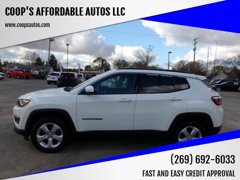 2020 Jeep Compass for sale at COOP'S AFFORDABLE AUTOS LLC in Otsego MI