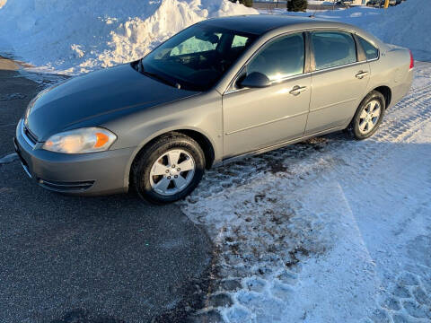 2007 Chevrolet Impala for sale at Major Motors Automotive Group LLC in Ramsey MN