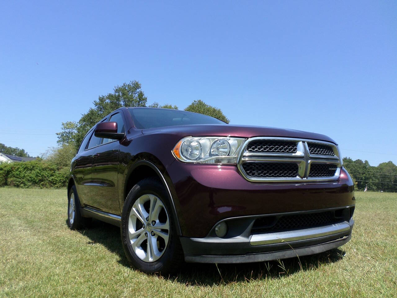 2012 Dodge Durango for sale at 770 Cheaprides Inc in Austell, GA