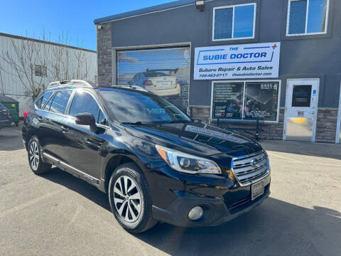 2015 Subaru Outback for sale at The Subie Doctor in Denver CO