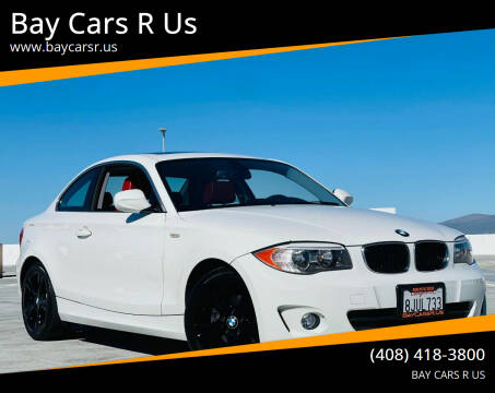 2012 BMW 1 Series for sale at Bay Cars R Us in San Jose CA
