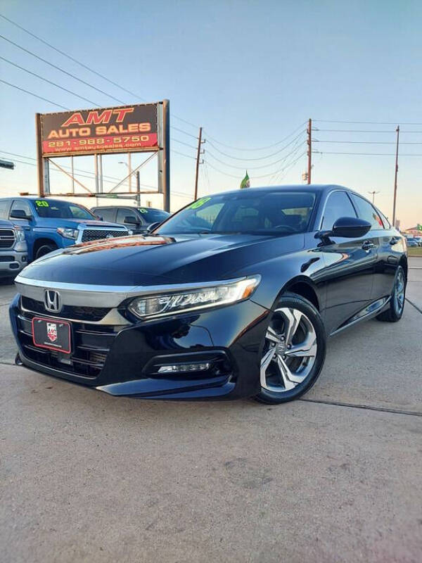 2018 Honda Accord EX-L w/Navi