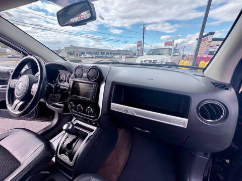 2014 Jeep Compass Latitude