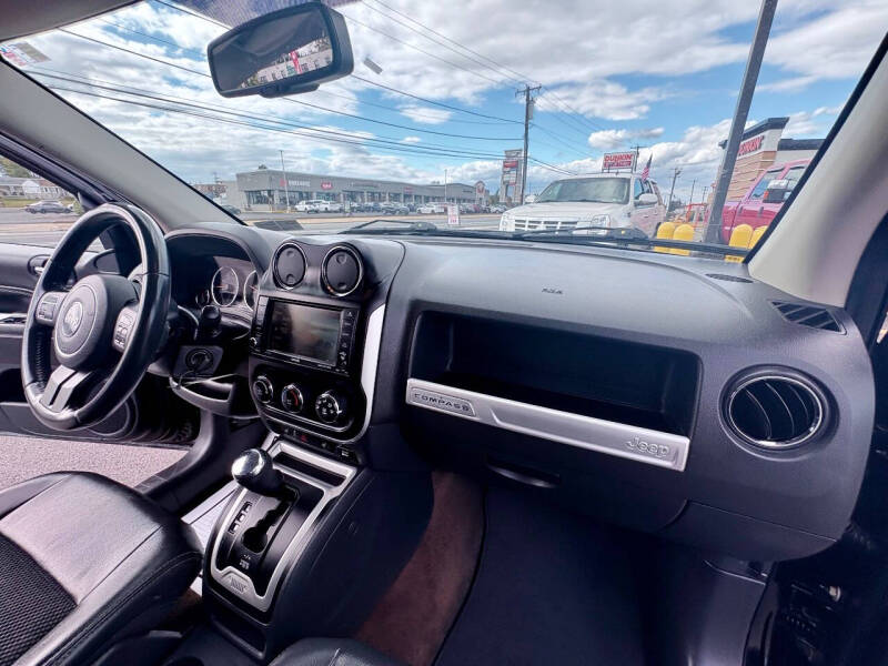 2014 Jeep Compass Latitude