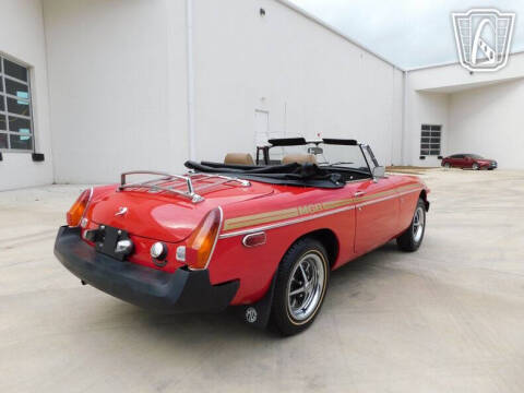 1978 MG MGB