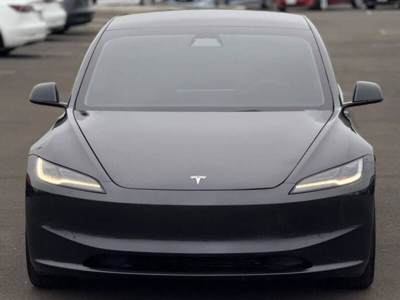 2024 Tesla Model 3 Long Range