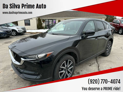 2018 Mazda CX-5 for sale at Da Silva Prime Auto in Green Bay WI