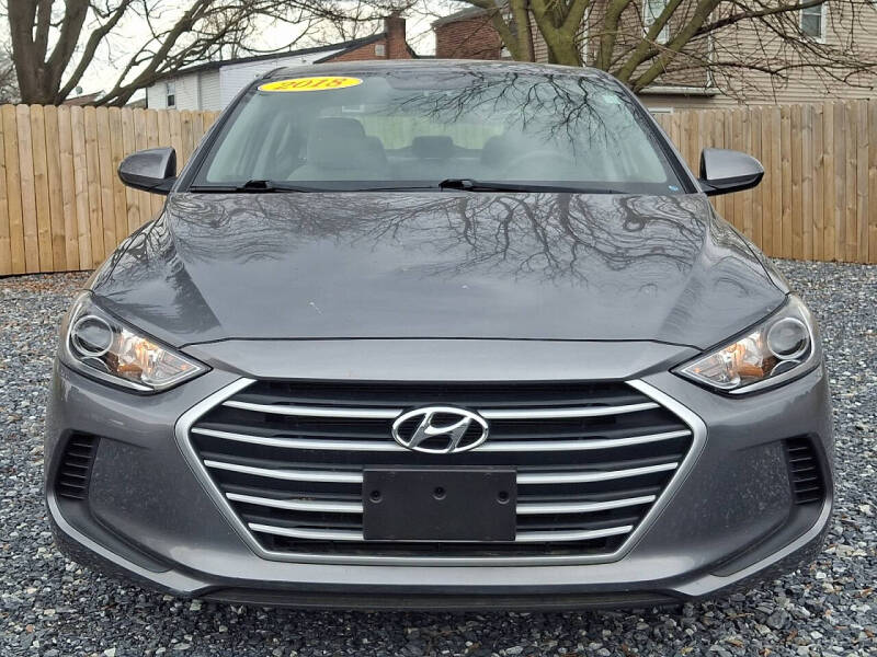 2018 Hyundai Elantra