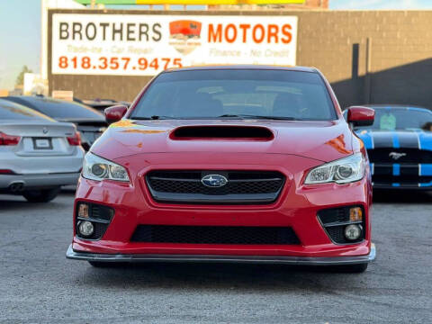 2015 Subaru WRX Premium