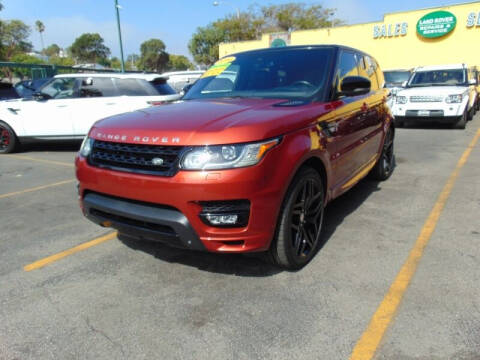 2014 Land Rover Range Rover Sport for sale at Santa Monica Suvs in Santa Monica CA