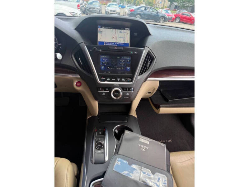 2016 Acura MDX w/Tech