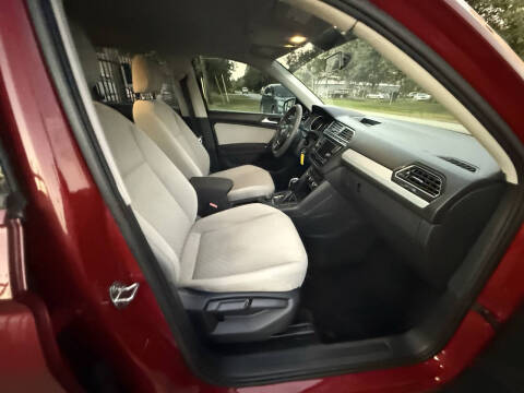 2018 Volkswagen Tiguan 2.0T S 4Motion