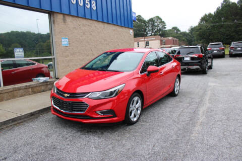 2017 Chevrolet Cruze for sale at 1st Choice Autos in Smyrna GA