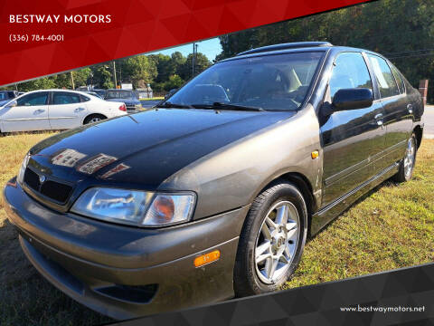 2000 Infiniti G20 for sale at BESTWAY MOTORS in Winston Salem NC