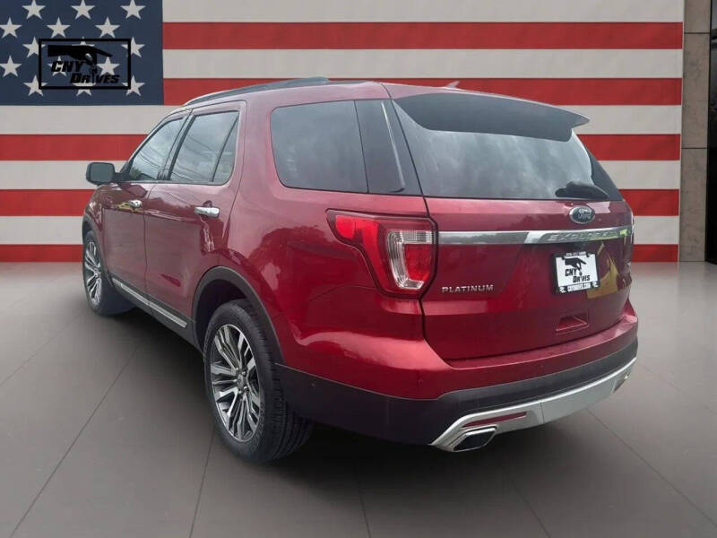 2017 Ford Explorer Platinum