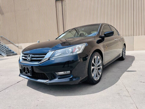 2015 Honda Accord Sport