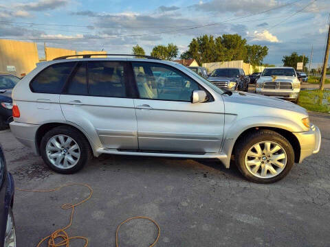 2001 BMW X5 3.0i