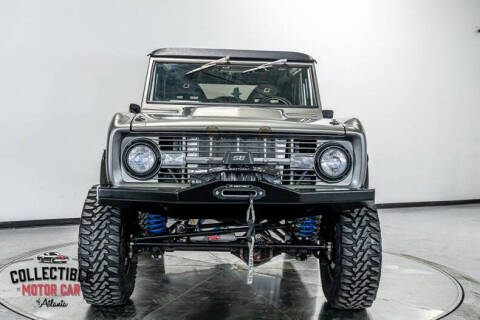 1971 Ford Bronco