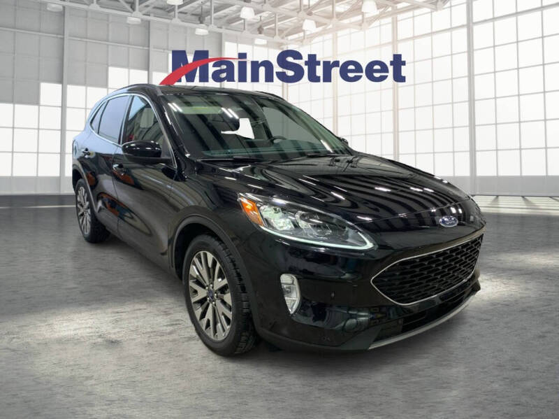 2020 Ford Escape Hybrid Titanium