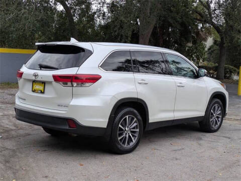 2019 Toyota Highlander XLE