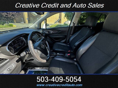 2021 Buick Encore Preferred