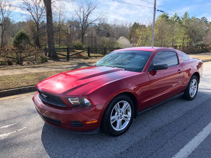 2010 Ford Mustang for sale at Judex Motors in Loganville GA