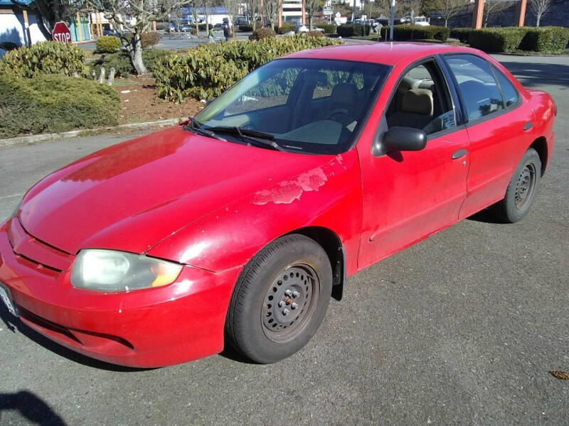 2004 Chevrolet Cavalier for sale at Seattle Motorsports in Shoreline WA