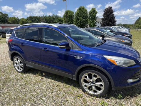 2013 Ford Escape Titanium