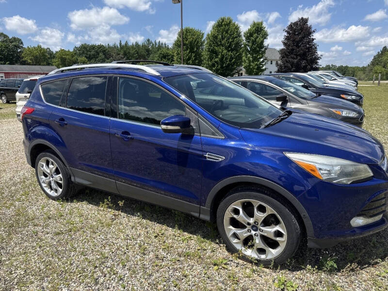 2013 Ford Escape Titanium