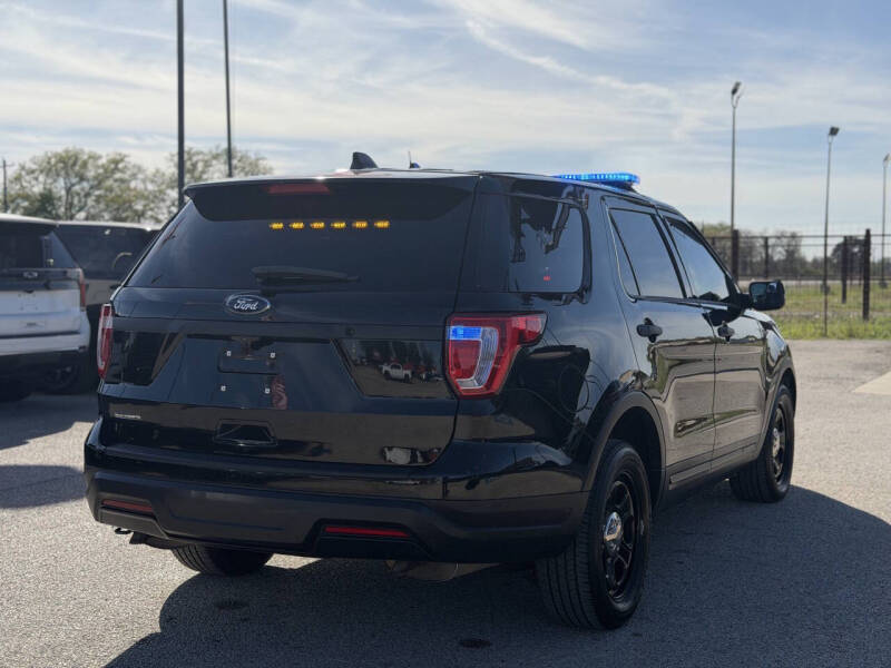 2019 Ford Explorer Police Interceptor Utility
