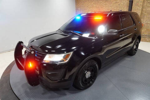 2018 Ford Explorer Police Interceptor Utility