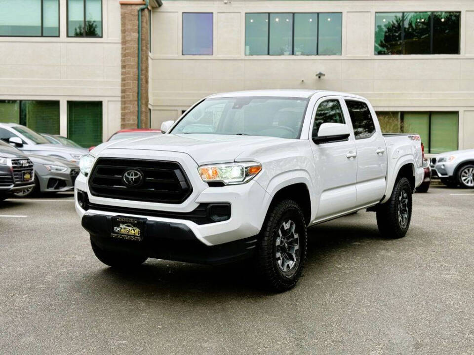 2021 Toyota Tacoma SR's photo