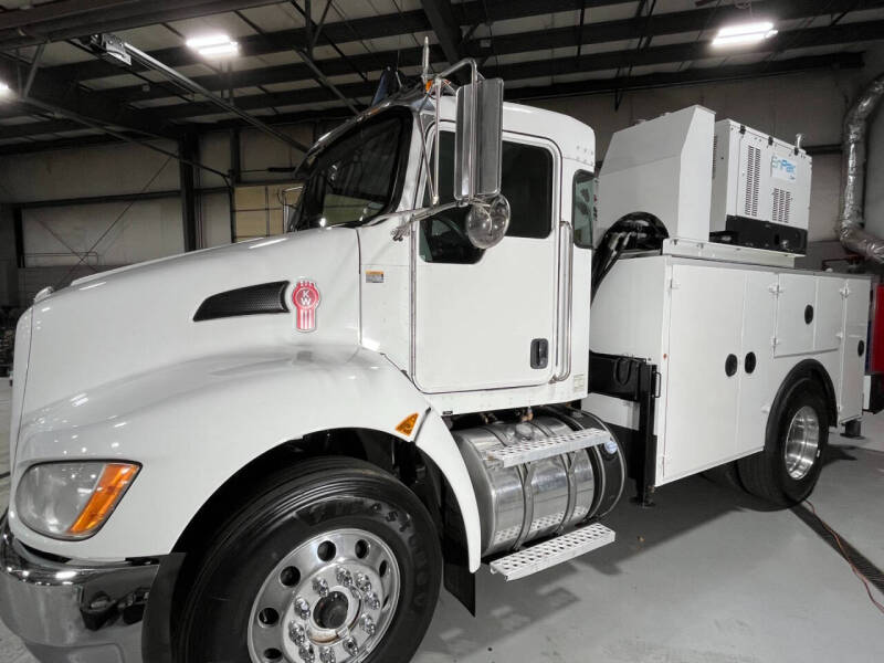 2016 Kenworth T270