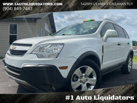 2014 Chevrolet Captiva Sport for sale at #1 Auto Liquidators in Callahan FL